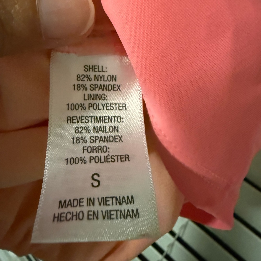 Pink Women's Swim Top - Picture 6 of 7